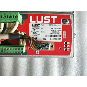 LUST DRIVE CDA32.008.C1.4.HF - Product Image 3