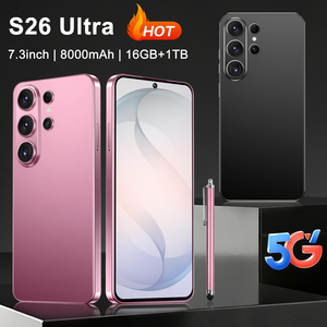 Smartphone S26 Ultra ad Alta Configurazione, 16+1TB, 5G Globale, Dual SIM, Telefono Cellulare Economico Originale - Product Image 6