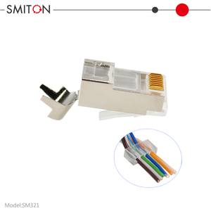 Cable de Red Ethernet FTP 8Pin 8P8C Modular <span class=keywords><strong>Cat</strong></span> <span class=keywords><strong>7</strong></span> <span class=keywords><strong>RJ</strong></span> <span class=keywords><strong>45</strong></span> Conector - Product Image 6