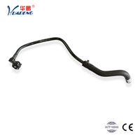 Tuyau de trop-plein du réservoir de liquide de refroidissement du moteur 4M0121081BP pour Audi Q7 4M Q8 2017-2024 3.0T, Conduite de purge du radiateur 4M0 121 081 BP