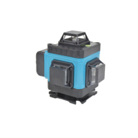 Niveau laser vert industriel OEM 4D 16 lignes auto-nivelant 360 degrés étanche IP54 portée 40M pour la construction et l'utilisation extérieure