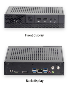 Großhandel Mini-<span class=keywords><strong>PC</strong></span> Barebone-System Intel I3 I5 I7 Prozessor DDR3 16GB RAM 128GB SSD Business-Computer - Product Image 2