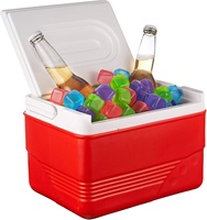 Cubes de glace réutilisables en plastique, 10 pièces, congélation rapide, formes carrées, glace, avec sac refermable, couleurs assorties
