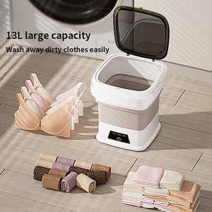 Mini Lavadora a Precio de Mayoreo, Lavado Diario, Elimina Profundamente Múltiples Manchas, Capacidad de Lavado de 13L, Versión para el Hogar - Product Image 5