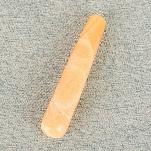 <strong>Wholesale</strong> Natural Crystal Jade Polished Massager Topaz <strong>Dildo</strong> for Women Vaginal Exercise - Product Image 3