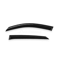 Visera para Ventana OEM Disponible, Protector de Lluvia PMMA para VW Golf 1983-2021, Autoadhesivo, Juego de 4 Piezas