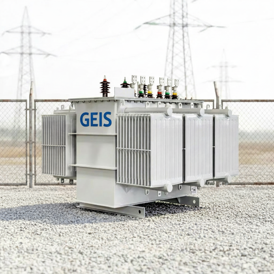 GEIS(GE) UL IEEE Certified Oil-Immersed Transformer with a Capacity up ...