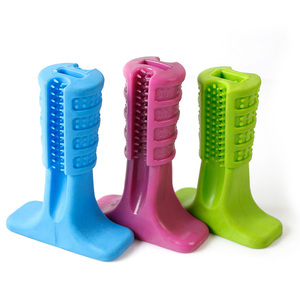 Groothandel Multicolor Multisize Niet-Giftige Hondentandenborstel Kauw Speelgoed Bijtbestendig Tanden Tandenborstel Stick Voor Puppy - Product Image 1