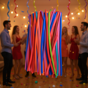 Globos Mágicos para Fiestas, Fáciles de Torcer, Globos de Látex para Fiestas Infantiles, Regreso a Clases, Artículos para Celebraciones - Product Image 2