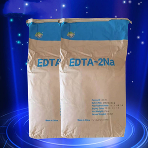 ไดโซเดียมเอทิลีนไดอะมิเนทีทราอะซิเตท 99% ผงสีขาว เกรดอุตสาหกรรม สำหรับการเพาะเลี้ยงสัตว์น้ำ ลดความขุ่นของน้ำ ขจัดสารพิษ - Product Image 1