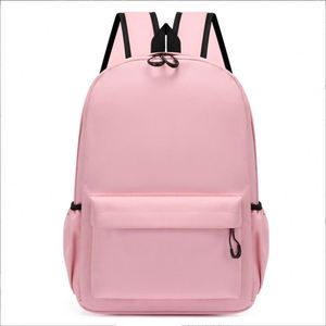 Low MOQ Custom Logo Polyester Waterproof Bookbags Large Capacity Student Backpack Children School <b>Bags</b> - Product Image 4