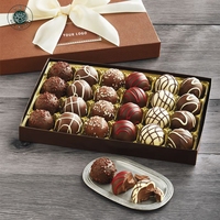 Boîte cadeau en carton brun rigide faite à la main pour chocolats, avec ruban, couvercle et base, boîte cadeau en 2 parties pour bonbons, avec séparateur en papier, pour sucre et sushi