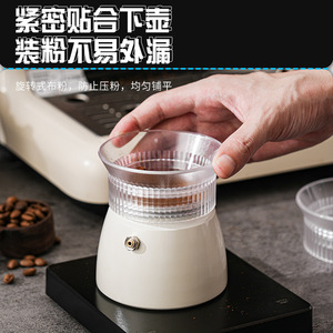 เครื่องจ่ายผงกาแฟแบบหมุนได้ สำหรับเครื่องชงกาแฟโมก้าพอต วาล์วเดี่ยว/คู่ ใช้ได้กับทุกแบบ - Product Image 1