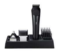 Tondeuse à cheveux électrique sans fil professionnelle avec lame réglable, recharge USB, batterie au lithium, étanche IPX7, pour le soin de la barbe