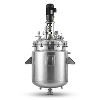 Edelstahl-Dreiflügel-Rührwerk für Flüssigkeiten/Kosmetik-Reaktoren mit Heizung, anpassbare Kapazität (10-10000L), Mischtank