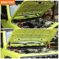 Support de moteur pour capot avant de voiture, 2 pièces, tige de levage hydraulique, barres de choc à ressort, pour Suzuki Jimny 2019 2020