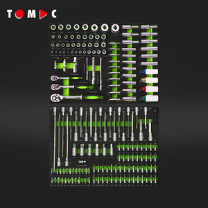 Tomac minimoq công cụ tủ với các công cụ giải pháp 8 ngăn kéo sinh thái tủ với 296pcs công cụ Carrinho de ferramentas - Product Image 3