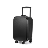 Nouvelle Arrivée 2026 Valise Pliante Classique Simple 20 Pouces à Roulettes en PC, Étanche avec Poignée Large pour Voyages d'Affaires