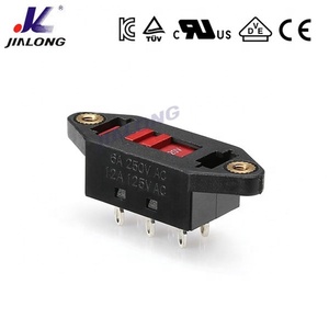 SS-22N03 Mini dpdt trượt thiết bị chuyển mạch momentary chuyển đổi ánh sáng trên bán - Product Image 2