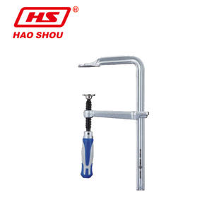 ตัวหนีบงานไม้แบบปลดเร็วชนิด F ปรับได้ ตัวหนีบเหล็กสำหรับงานอุตสาหกรรม ผลิตโดยบริษัทไต้หวัน ระบบการวัดแบบนิ้ว - Product Image 5