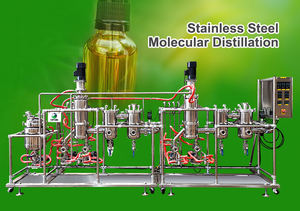 Le système Short-Path Evaporation affine de précieux terpènes à partir de sources naturelles - Product Image 2