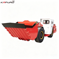 Cargadora de minería subterránea Scooptram de 3cbm, personalizada, de alta calidad, para minas no carboníferas, modelo Scooptram