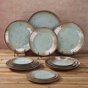 Mountain hot pot, barbecue, catering, commercial <b>melamine</b> <b>plate</b>, Yunnan-Guizhou-Sichuan bistro, fusion cuisine restaurant, - Product Image 1