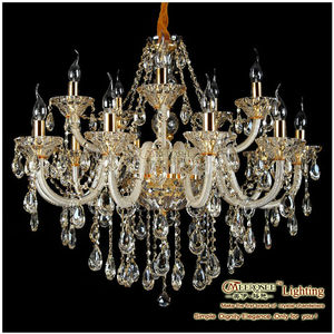 Splendide Grand Hôtel Cristal Escalier Lustre Lampe Offre Spéciale Marocain Cristal Suspension Lampe Lobby Lustres Pendentif Lumières - Product Image 2