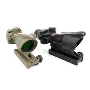 Siêu chất lượng ACG 5x35 đúng sợi phạm vi TA51 núi móng ngựa. 223 đạn đạo kẻ ô ta11h Red Dot Sight săn bắn mô hình kim loại - Product Image 6