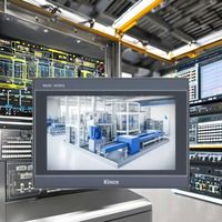 Kinco M2100 Serie Mass HMI Touch Screen 10.1 Pollici Display TFT Interfaccia Uomo-Macchina per Controllo Automazione Industriale