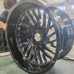 Personnalisation de jantes en alliage d'aluminium forgé concaves de 26 pouces, peintes, avec une largeur de 14 pouces ET -76 mm - Product Image 1