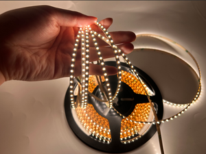 CRI90 + 3mm/4mm/5mm/6mm/8mm/10mm LED Bande Lumineuse 1LED Coupe 100lm/w CUL CE ROUHS UL Flexible Découpable Bande Lumière Usine Vente - Product Image 2