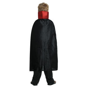 Effrayant Vampire <span class=keywords><strong>Dracula</strong></span> Garçons Halloween Cosplay Carnaval Fête Enfants Enfant Earle Gothique Vampire Costume - Product Image 2
