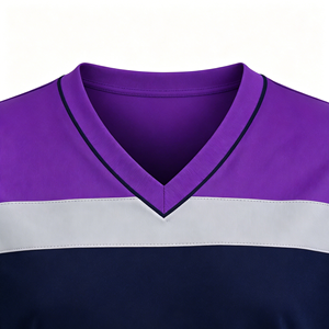 High-Visibility <b>Fluorescent</b> Purple Reflective Stripes Workwear T-Shirt Multi-Scenario Use Reflective Safety <b>Clothing</b> - Product Image 3