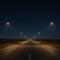 Lampe de rue LED en alliage d'aluminium DL07C 4200-21000lm 140lm/W IP66 AC90-305V SMD3030 50000H Garantie 5 ans CE RoHS 1,7kg