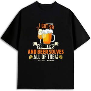 Camiseta de algodón 100% para hombre al por mayor, 180 g/m², manga corta, estampada con diseño, tela jersey antiencogimiento - Product Image 1