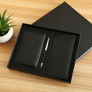 Hot Sale Corporate Gift Book Cute Notebook Set Office Supplies Note Book Gift Box Set