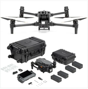 Versión global Drone Matrice 30T Combo básico sin preocupaciones con protección de ingreso IP55 M30T Cámara ancha 12 MP 1/2 Sensor CMOS - Product Image 4