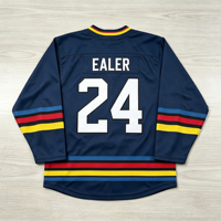 Maillot de hockey sur glace de qualité supérieure en tissu polyester maillé, entièrement personnalisable