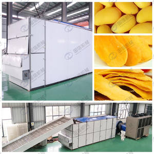 La machine de séchage à ceinture en maille robuste sèche les panais tranchés et la racine de céleri avec une résistance élevée - Product Image 5