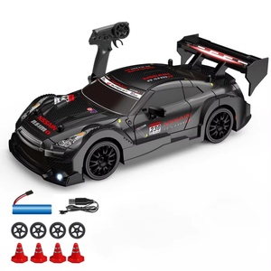 Nouvelle Voiture Télécommandée Haute Vitesse Tout-Terrain 4x4 1:24 RC en Métal, Modèle SJY-8601-8603/8601E-8603E, Meilleure Voiture de Drift avec Effet de Fumée et Câble USB - Product Image 4