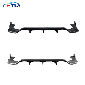 Accessoires de voiture AMG Pare-chocs arrière Spoiler Lip Diffuser Protection Cover Trim pour <span class=keywords><strong>Mercedes</strong></span>-Benz <span class=keywords><strong>GLC</strong></span> <span class=keywords><strong>Coupé</strong></span> C254 <span class=keywords><strong>2023</strong></span> +. - Product Image 2