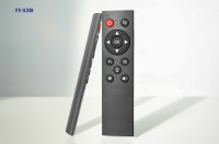 Mini clavier télécommande TY-12D pour téléviseurs généraux, infrarouge/2.4G, piles AAA, portée de 20 m