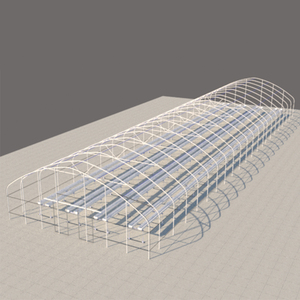 One Greenhouse Película de plástico de 200 micras Película Pe Hojas de plástico Uv resistentes a los rayos Uv Invernadero para flores - Product Image 6