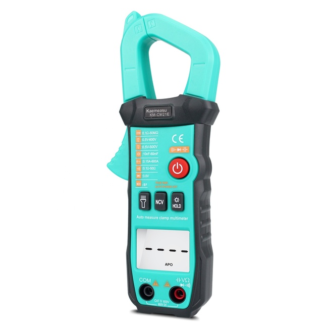 Intelligent Digital Clamp Meters NCV Electronic Repair Tool 1000v True Rms Multimeter 6000 Counts Current Clamp Meter