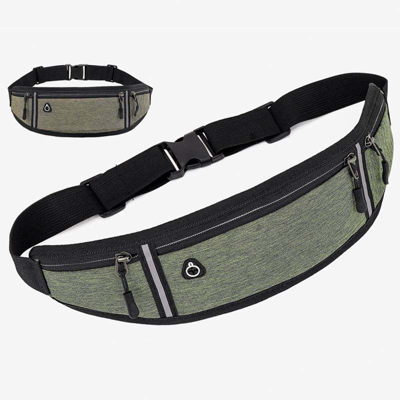 Professional Running Waist Bag Hidden Pouch Sports Belt