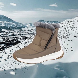 Botas de Nieve Qili, Superventas, Cómodas, Acolchadas, con Suela de EVA, Cálidas, a la Moda, Tallas Grandes, Antideslizantes, Unisex - Product Image 3