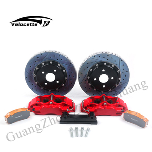 Kit freno anteriore auto grande 4 pistoni sistema frenante 300/330mm disco R16 pollici pinza freno per <span class=keywords><strong>Bmw</strong></span> G30 540i G22 G23 E46 M3 Lc200 Lc300 - Product Image 5