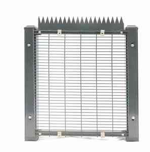 Sudáfrica Clear View 358 Valla DE SEGURIDAD Clear View Anti Climb Esgrima - Product Image 5