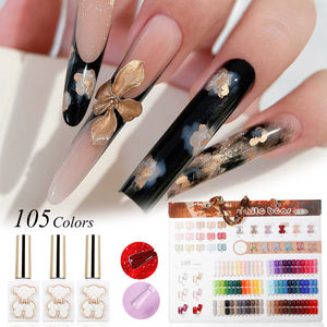 ZRKGEL OEM nuovo arrivo 105 colori HEMA/TPO Free Gel UV <span class=keywords><strong>Nail</strong></span> Art ricco campione gratuito pigmentato Set di smalto Gel Private Label - Product Image 3